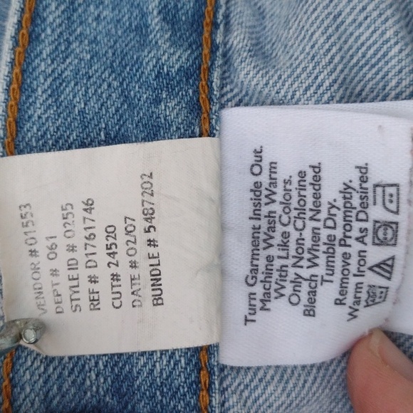 Eddie Bauer Non-stretch Capri Jeans 12 - Picture 10 of 11